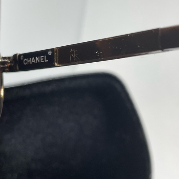 Channel Aviator Sunglasses main image 8